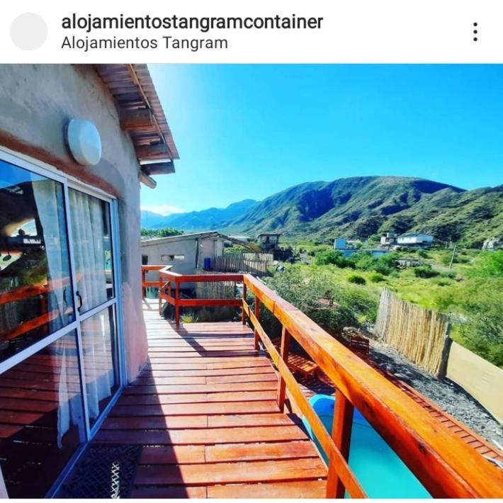 Chalet Ecocabañas Cerro Arko Mendoza