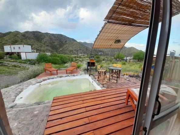 Chalet Ecocabañas Cerro Arko *